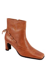 Men's Comfortable Shoe - Mahogany